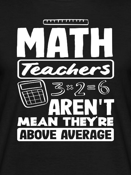 Math Teacher Math Gift