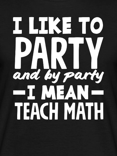 Math Teacher Math Gift