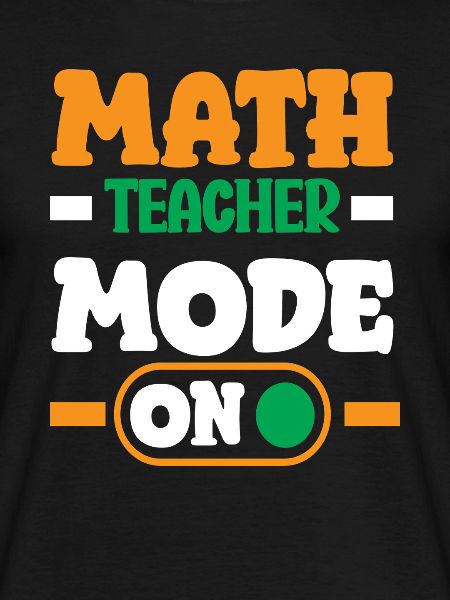 Math Teacher Math Gift
