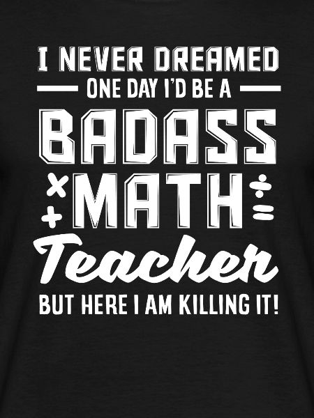 Math Teacher Math Gift