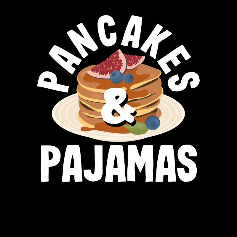 Crêpes et pyjamas Plaisir du petit-déjeuner