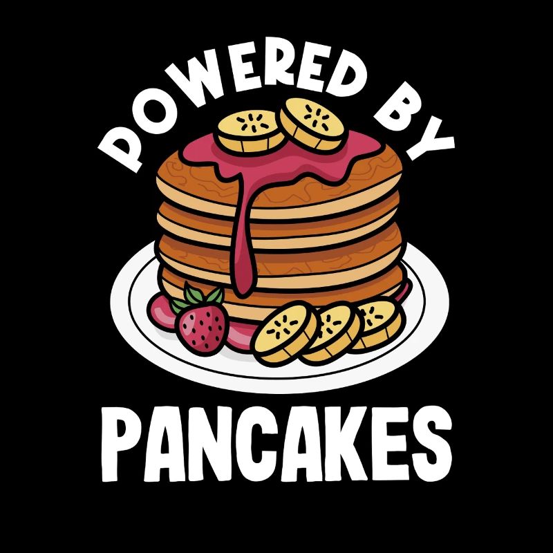 Energy through pancakes: powered by pancakes