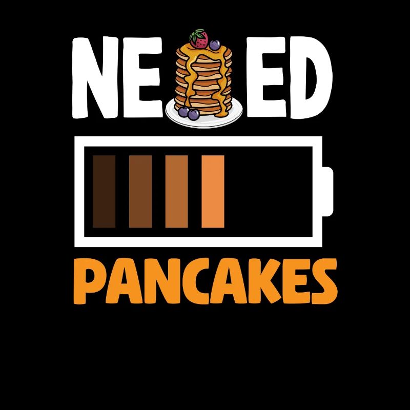 Need pancakes for energy
