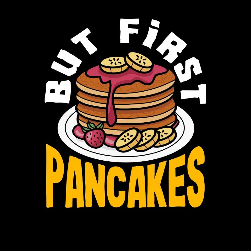 Pancakes but only breakfast pleasure