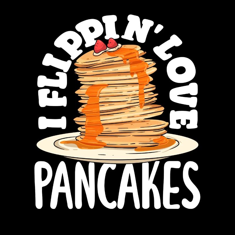 Pancakes Flippin' Love Breakfast Delight