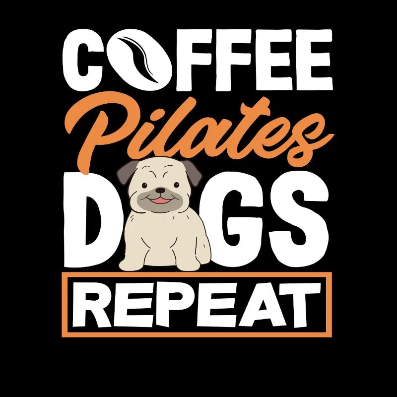 Pilates Café Chiens Répéter