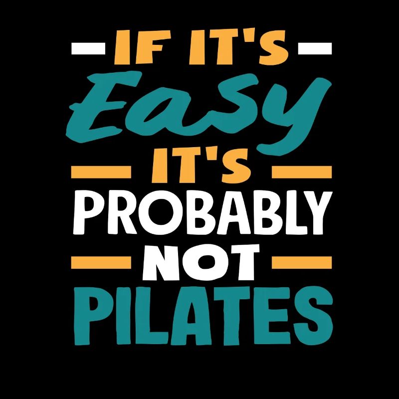 Pilates - si c’est facile, c’est