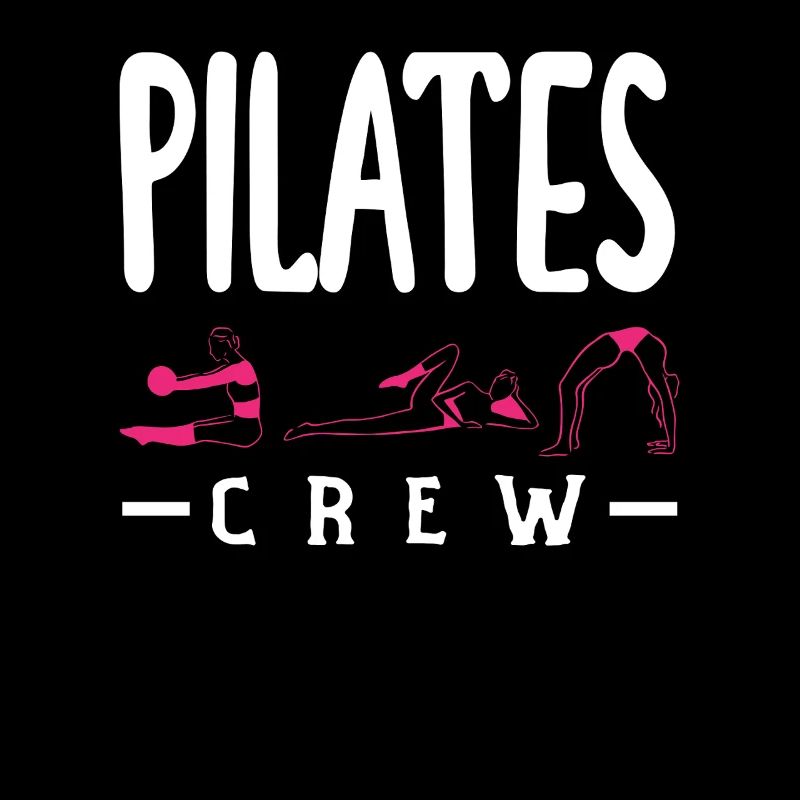 Pilates Crew Équipe Motivation Joie