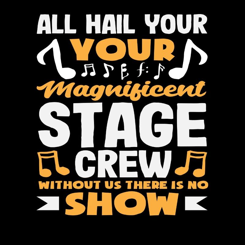Citation de l’équipe de scène de Musicals Lover
