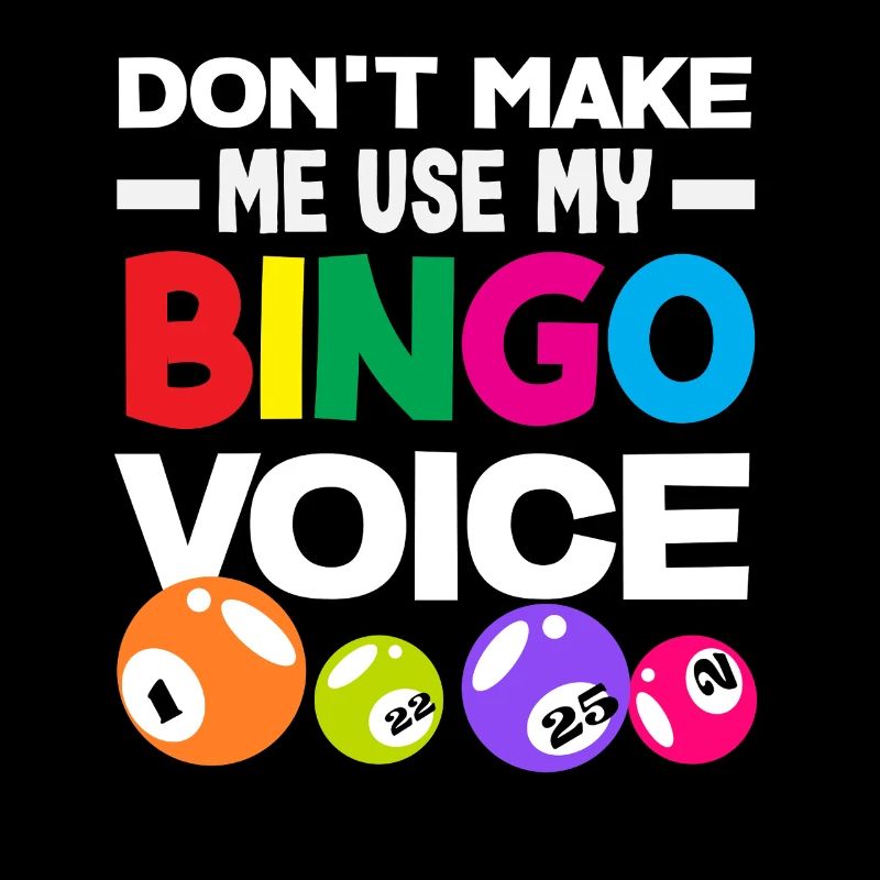 Ne faites pas de moi un orateur de bingo