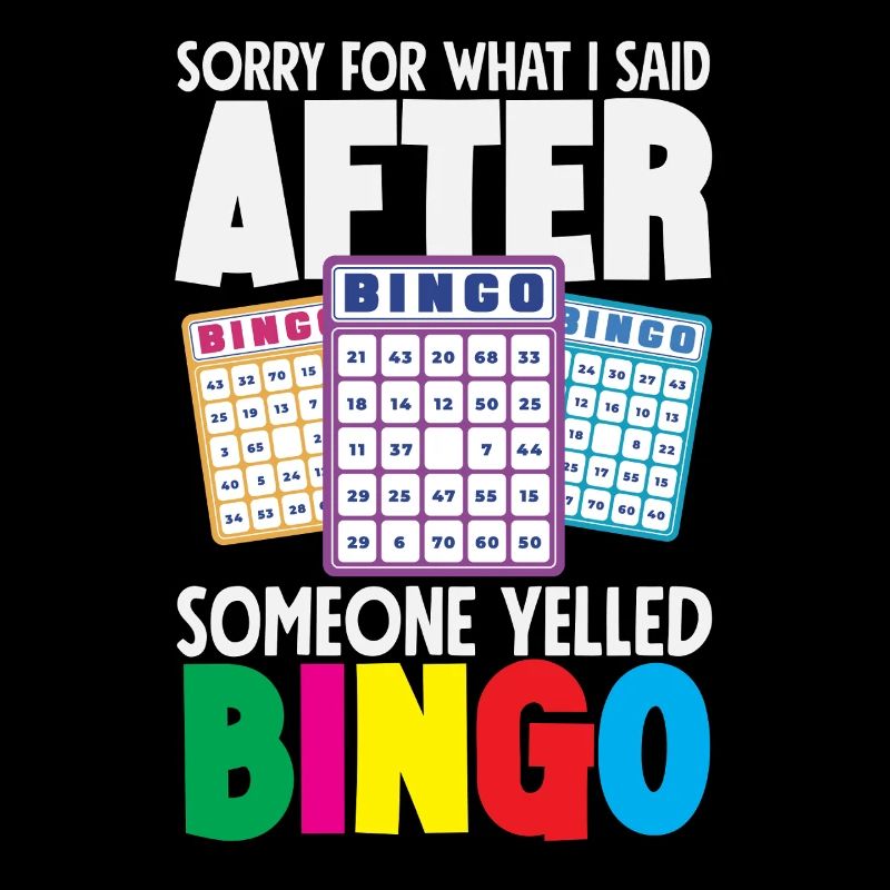 Apologies after the bingo scream