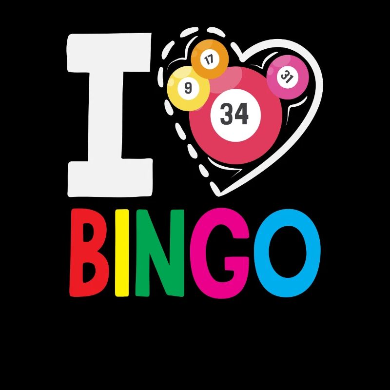 Ich Liebe Bingo Herzvolle Zahlen