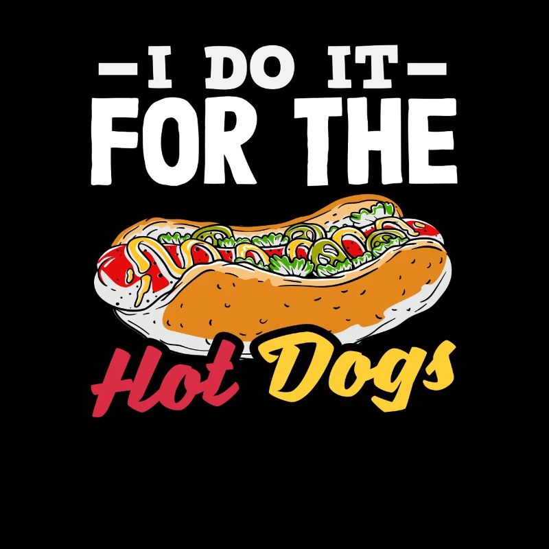 Je le fais pour les amateurs de hot-dogs