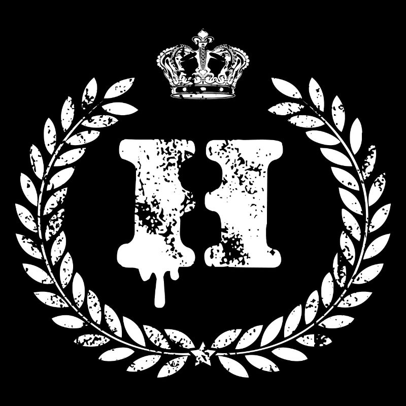 H Buchstabe Wappen