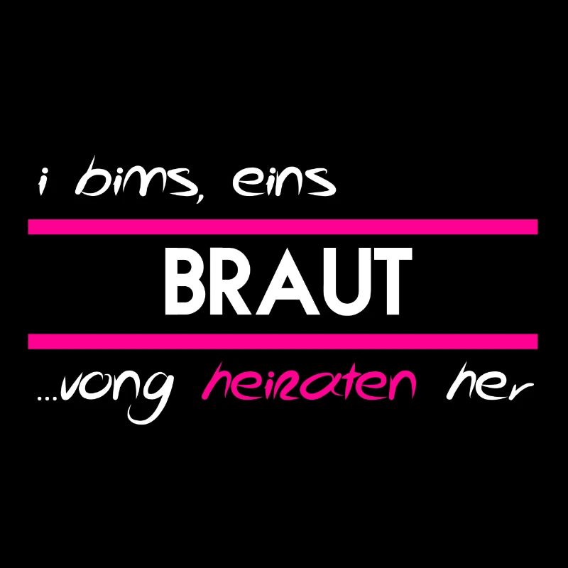 BRAUT, JGA, GESCHENK
