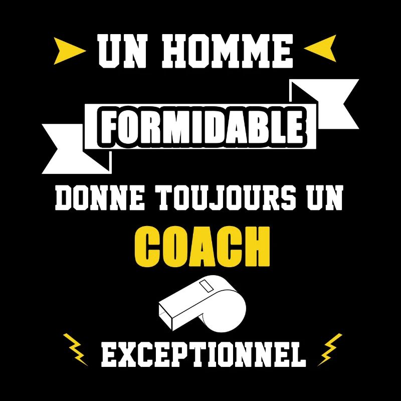 Homme formidable COACH exceptinnel