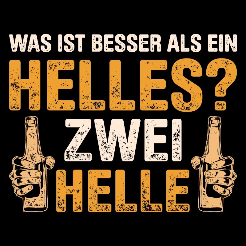 Was ist besser als ein Helles? Zwei Helle Biertrin