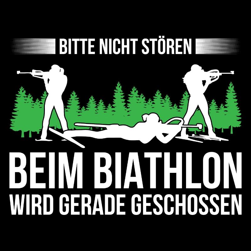Bitte Nicht Stören Beim Biathlon Wird Geschossen