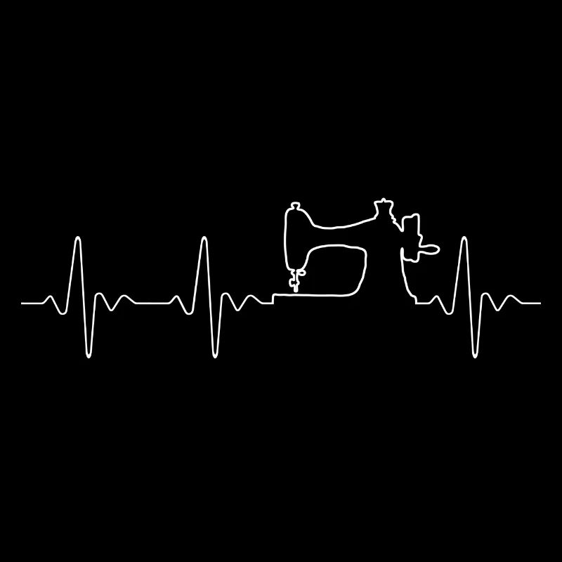 Nähen Heartbeat