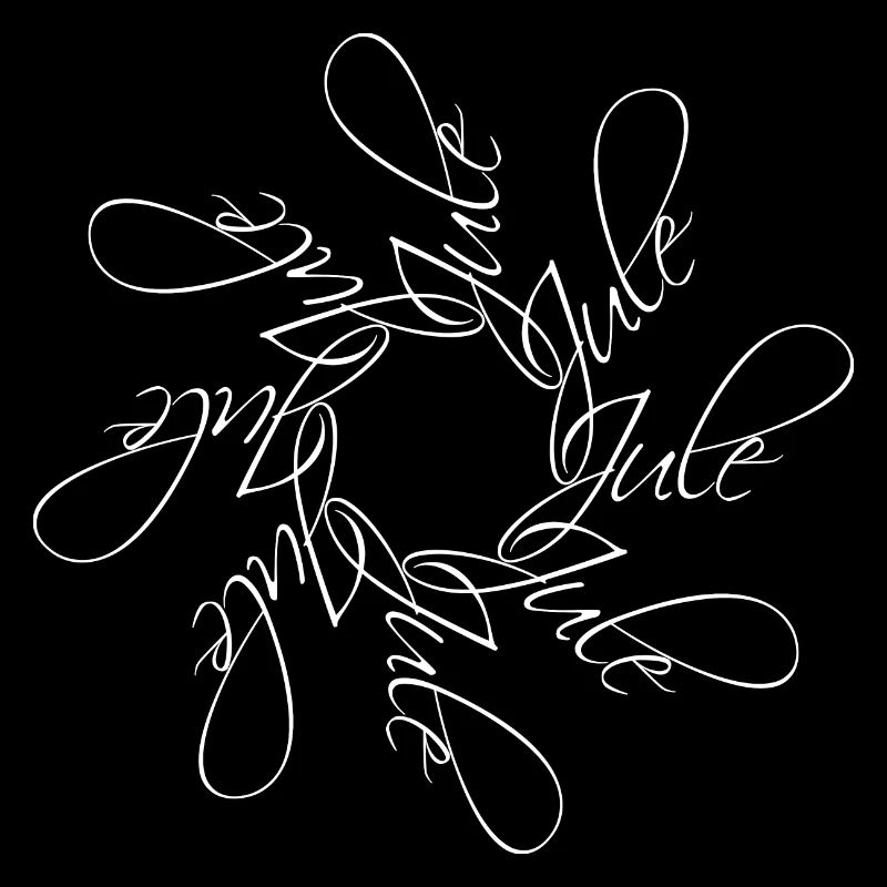 Jule Name Name Mandala