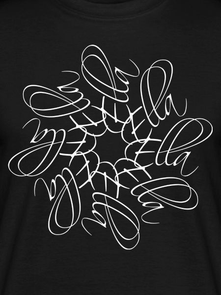 Ella Name Mandala