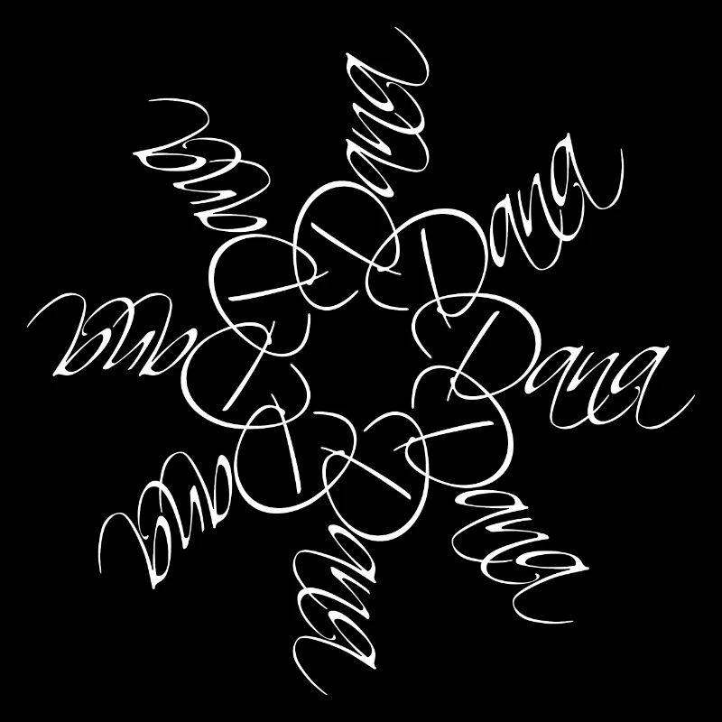 Dana Name Namensmandala