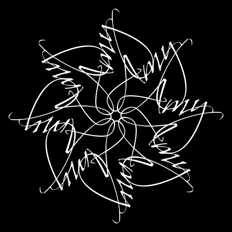 Amy Nom Nom Mandala