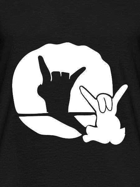 Rock Hase Osterhase Ostern