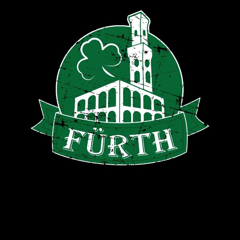 Fürth logo label Kreis Rathaus cloverleaf