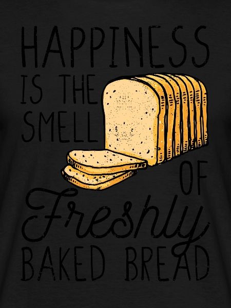 Funny bread baker