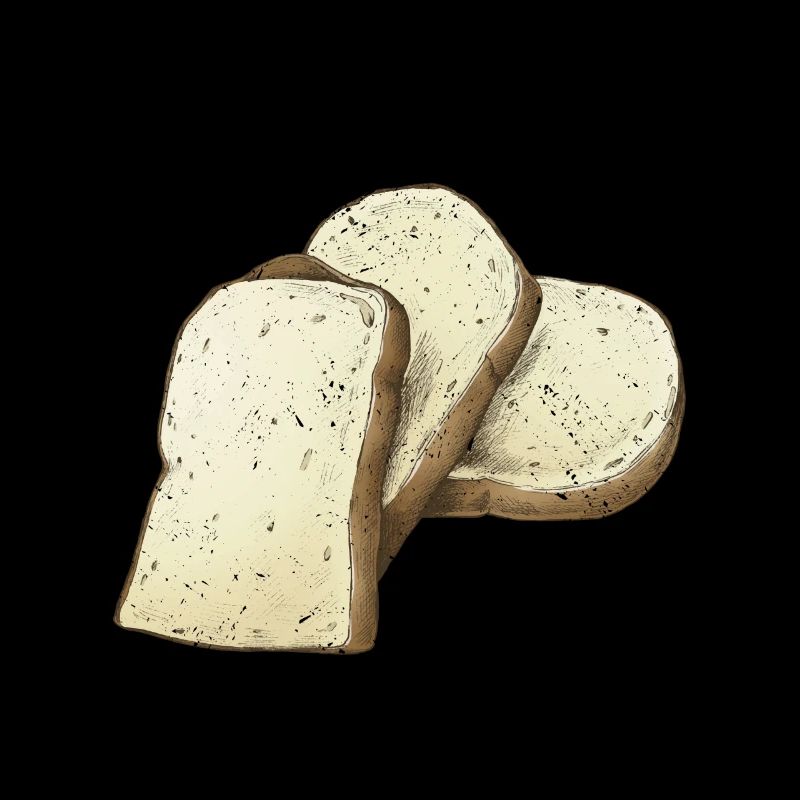 Funny bread baker