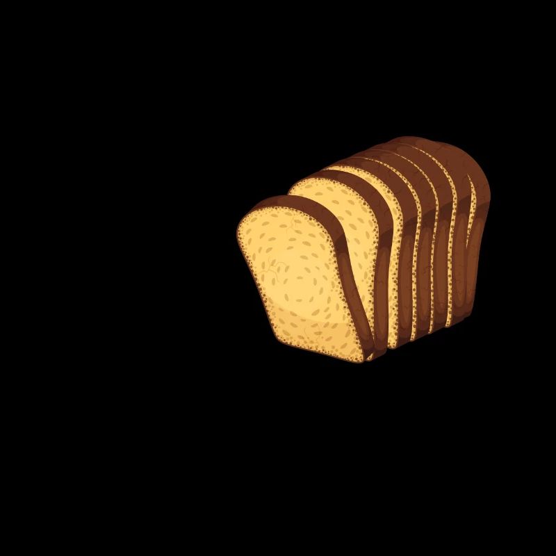 Funny bread baker
