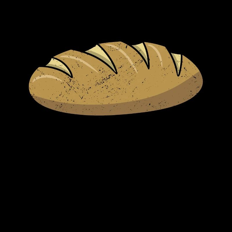 Funny bread baker