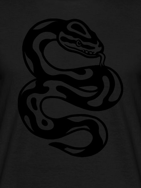 Puffer python snake