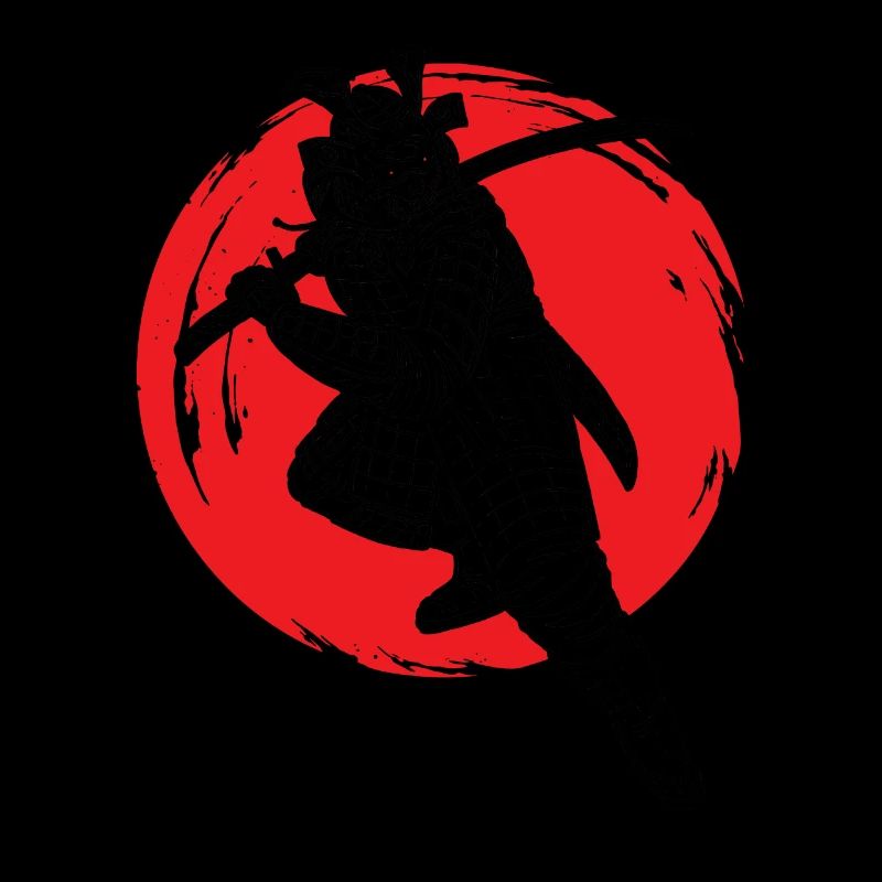 Samurai Japanese Warrior Bushido