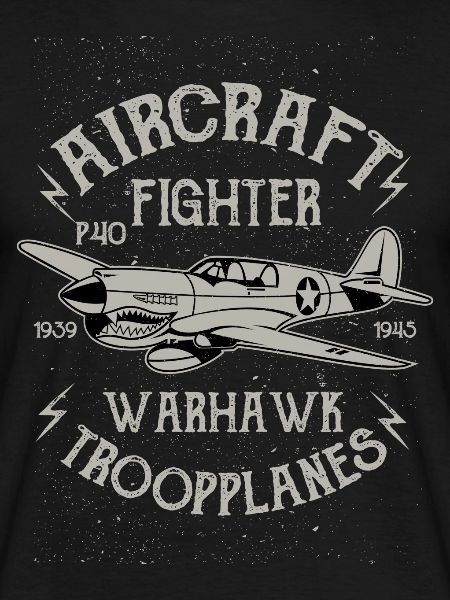 Warhawk Flugzeug Flieger