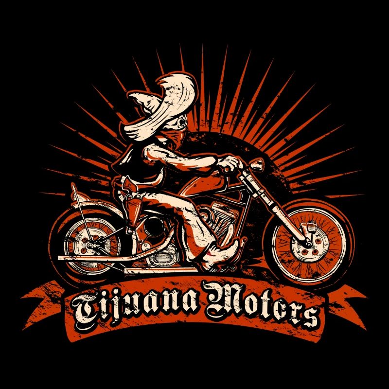 Mexico Biker