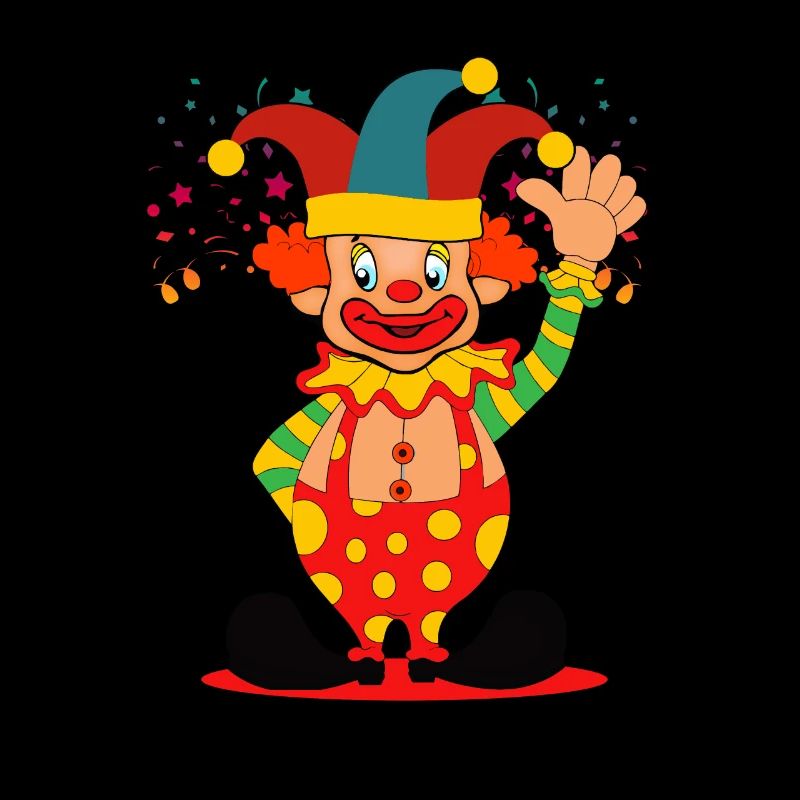 Clown Karneval