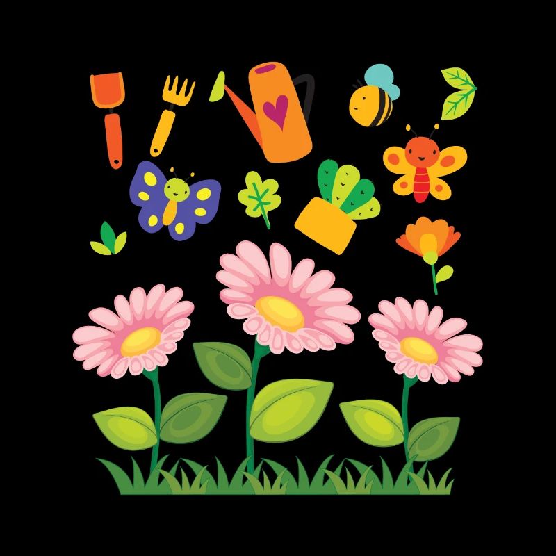 Le jardin