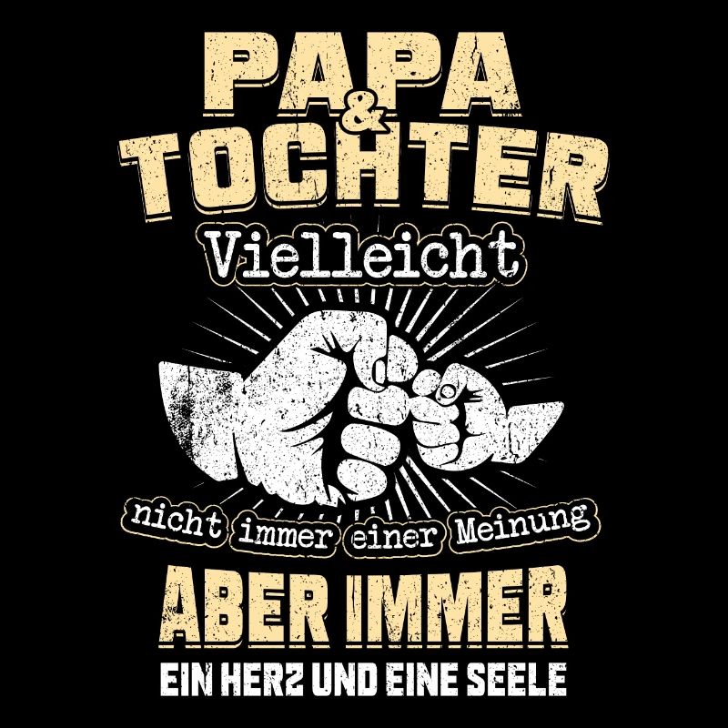 Papa und Tochter Ein Herz und eine Seele Vatertag