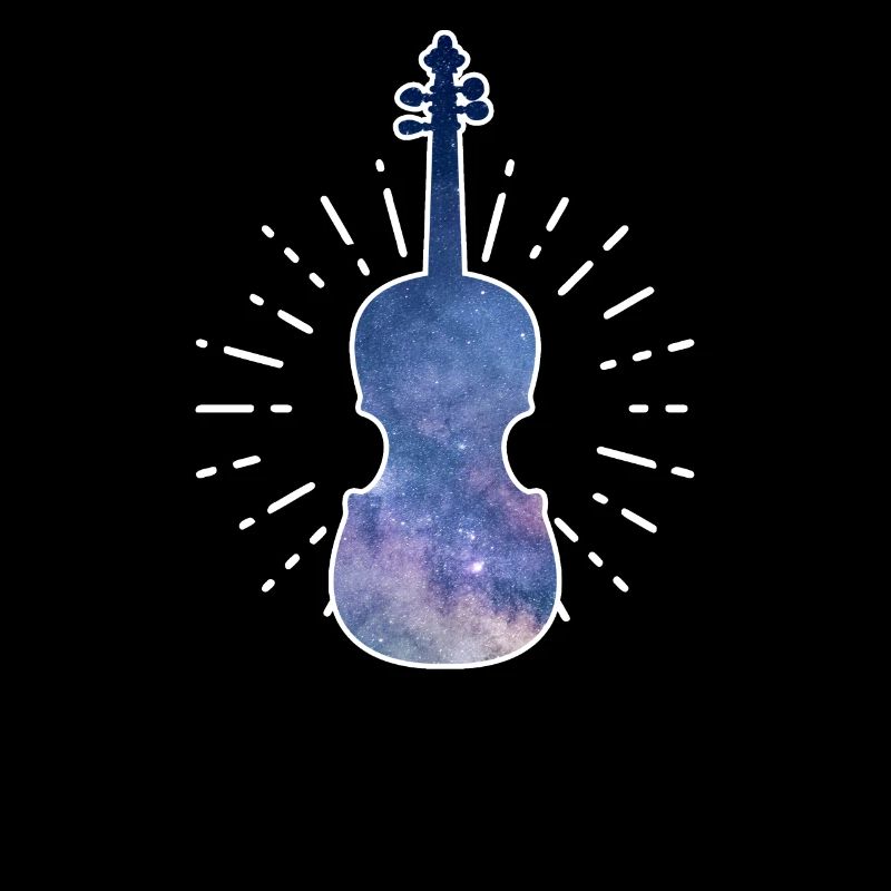 Viola Viola Stars Space Gift