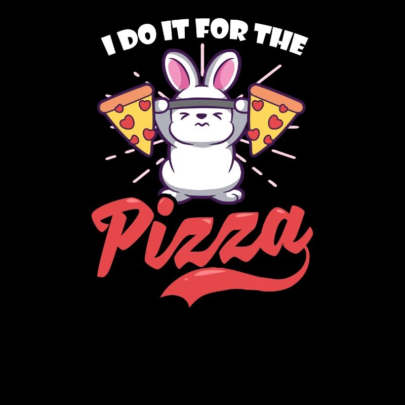 Bodybuilder je le fais pour la pizza