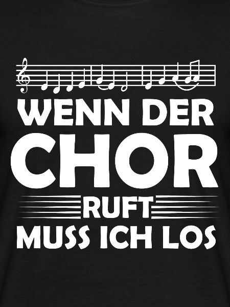 Der Chor ruft