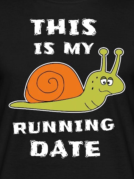 Slow Snail Runner Jogging