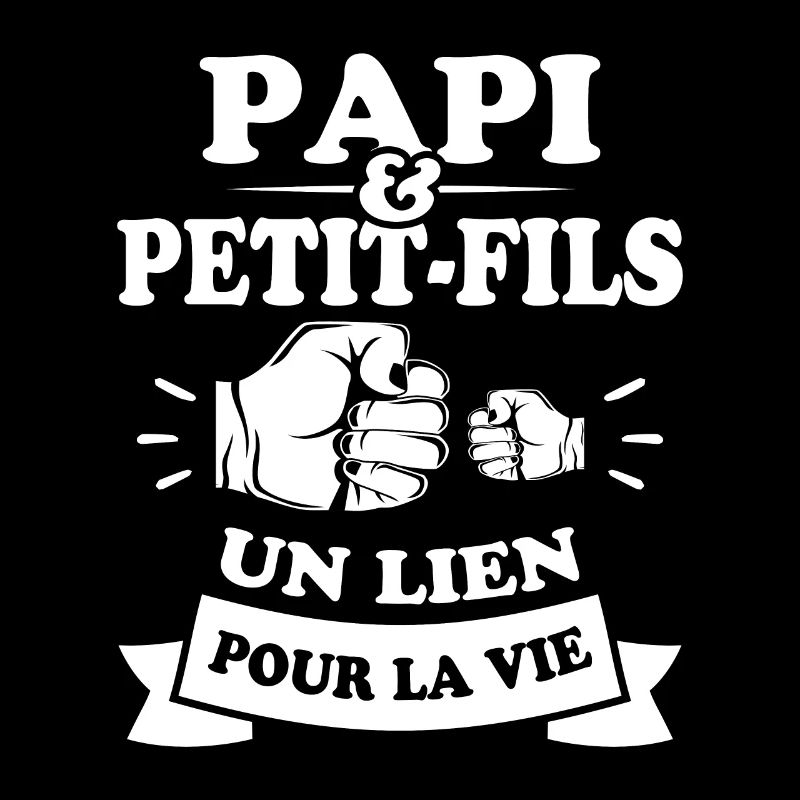Papi et petit fils lien pour la vie