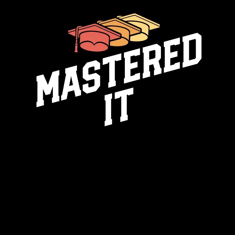 Mastered It Masters Degree Graduation Ceremony