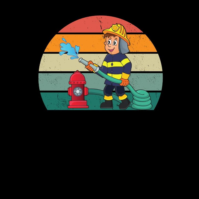 Firefighter Fire Brigade Extinguish Fire Rescue