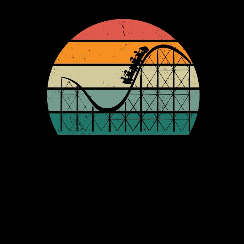 Holiday Holiday Fun Action Theme Park Roller Coaster