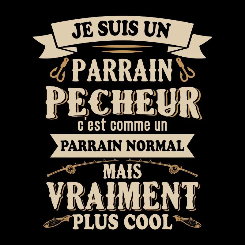 Un parrain pêcheur c'est comme un parrain normal