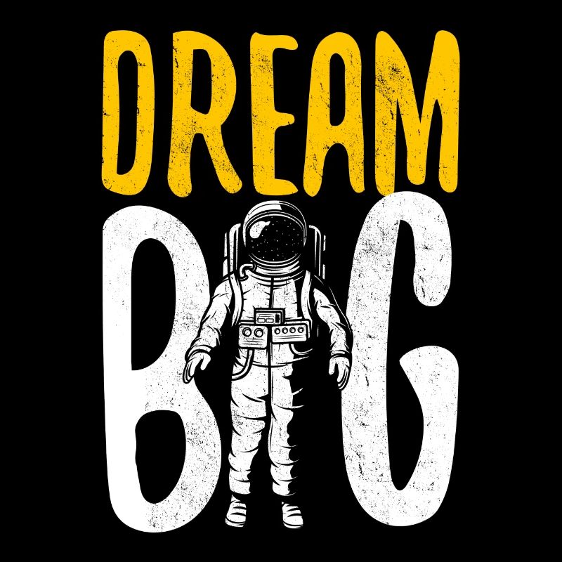 Astronaut Dream Big Planet Raumfahrer